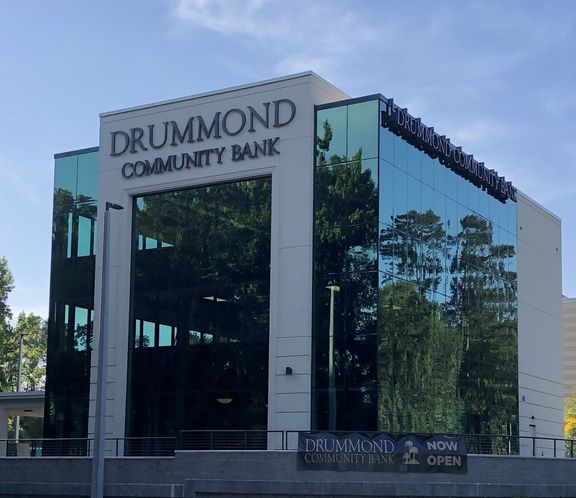 Drummond Community Bank: 3833 SW 37th Blvd, Gainesville, FL 32608